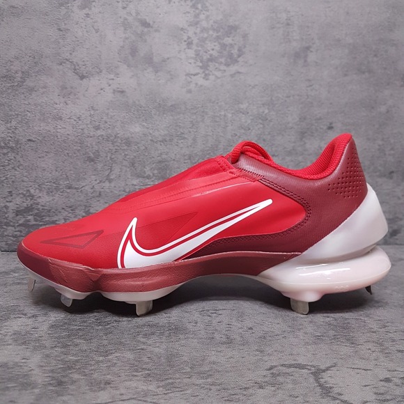 NIKE Force Zoom Trout 8 Pro Baseball Cleats Mens 8 University Red‎ CZ5915-616